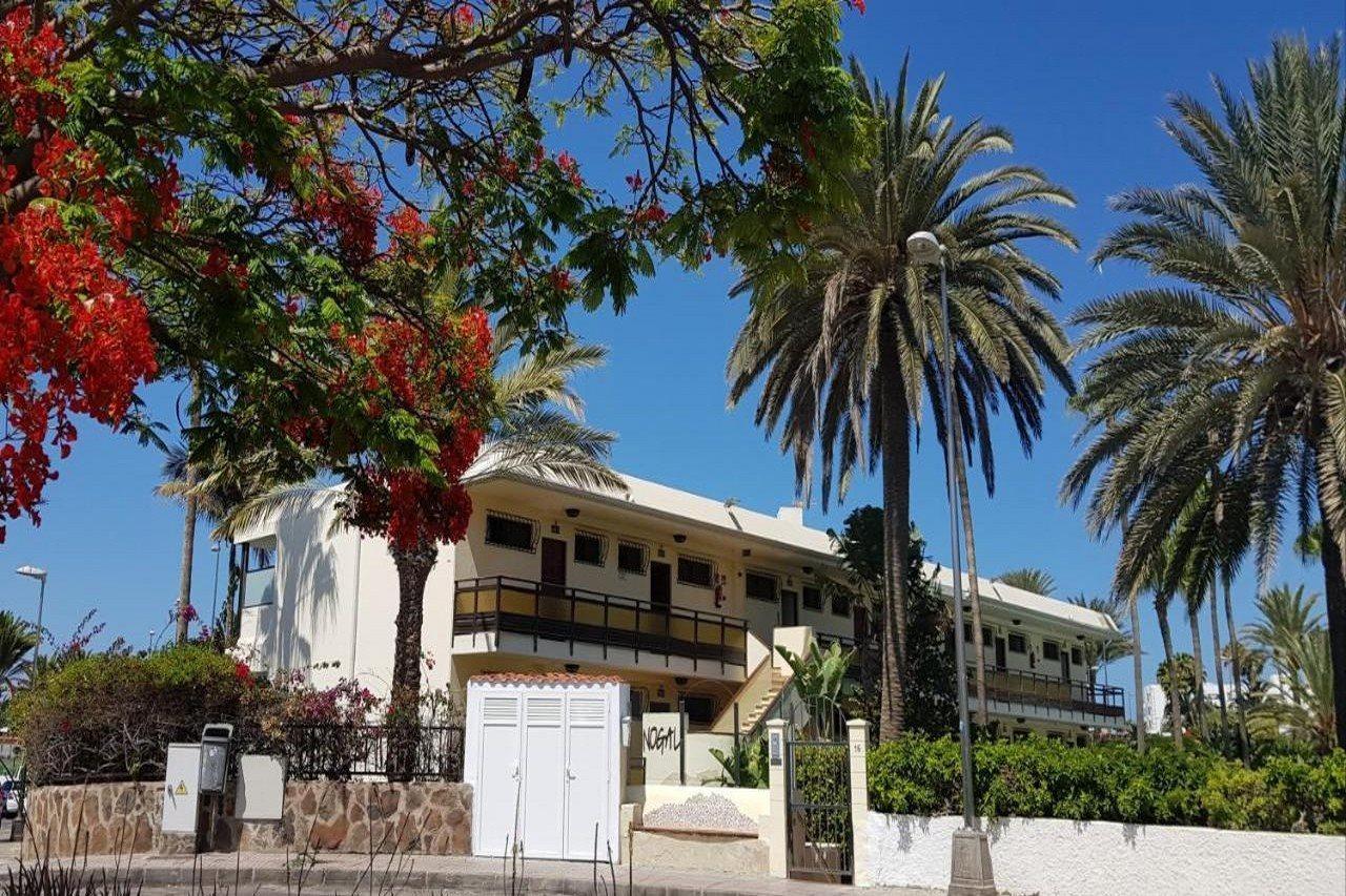Apartmán Alsol Nogal (Adults Only) Playa del Inglés Exteriér fotografie