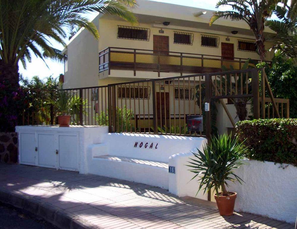 Apartmán Alsol Nogal (Adults Only) Playa del Inglés Exteriér fotografie