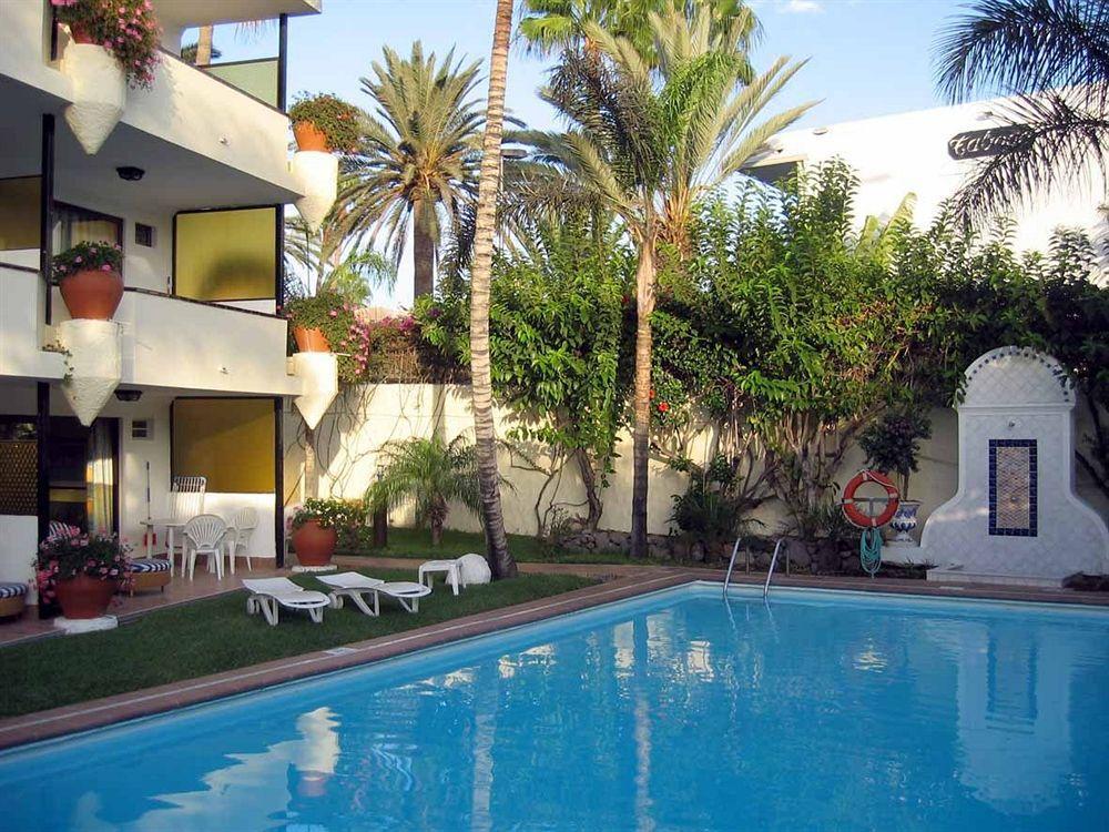 Apartmán Alsol Nogal (Adults Only) Playa del Inglés Exteriér fotografie