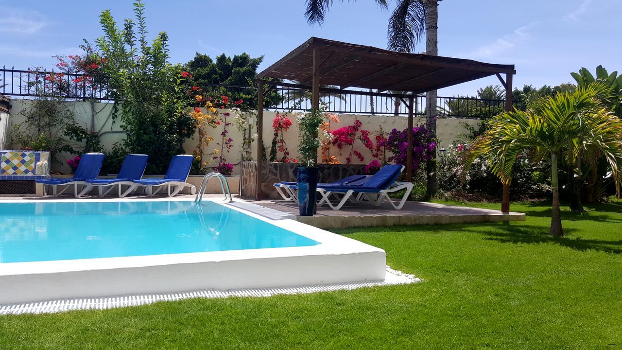 Apartmán Alsol Nogal (Adults Only) Playa del Inglés Exteriér fotografie