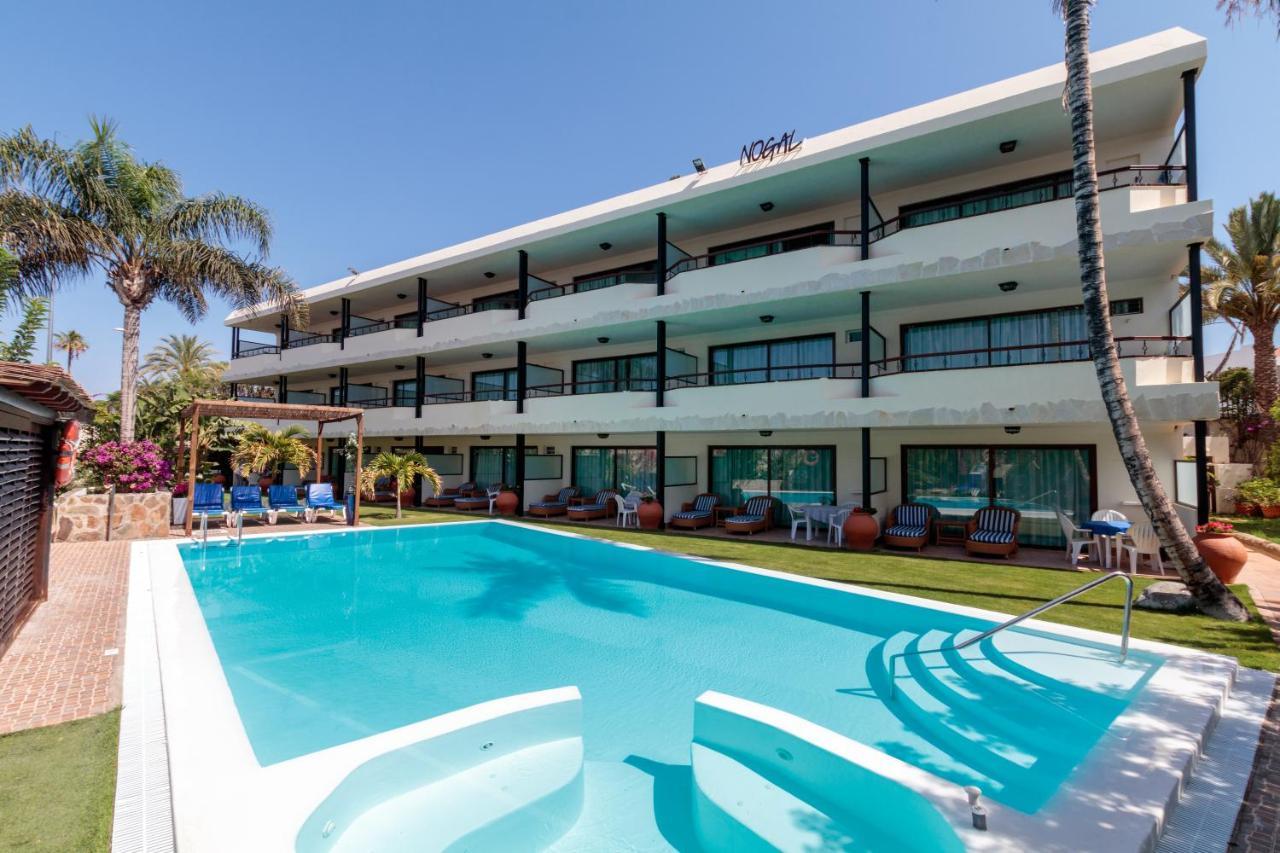 Apartmán Alsol Nogal (Adults Only) Playa del Inglés Exteriér fotografie