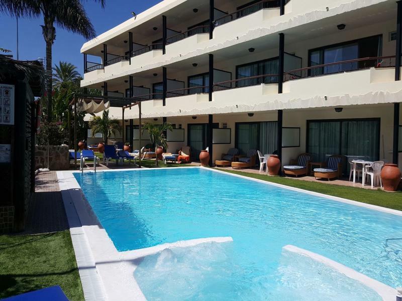 Apartmán Alsol Nogal (Adults Only) Playa del Inglés Exteriér fotografie