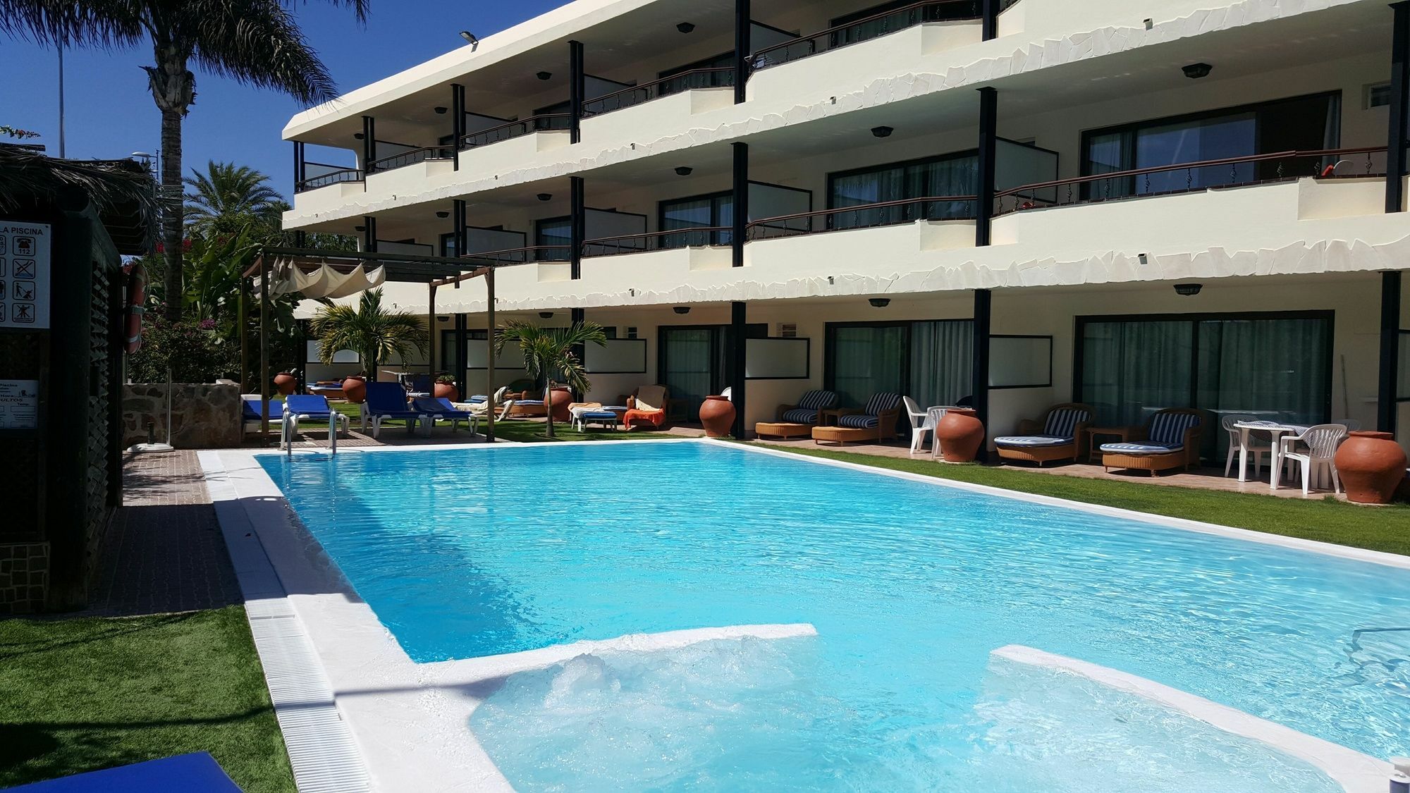 Apartmán Alsol Nogal (Adults Only) Playa del Inglés Exteriér fotografie