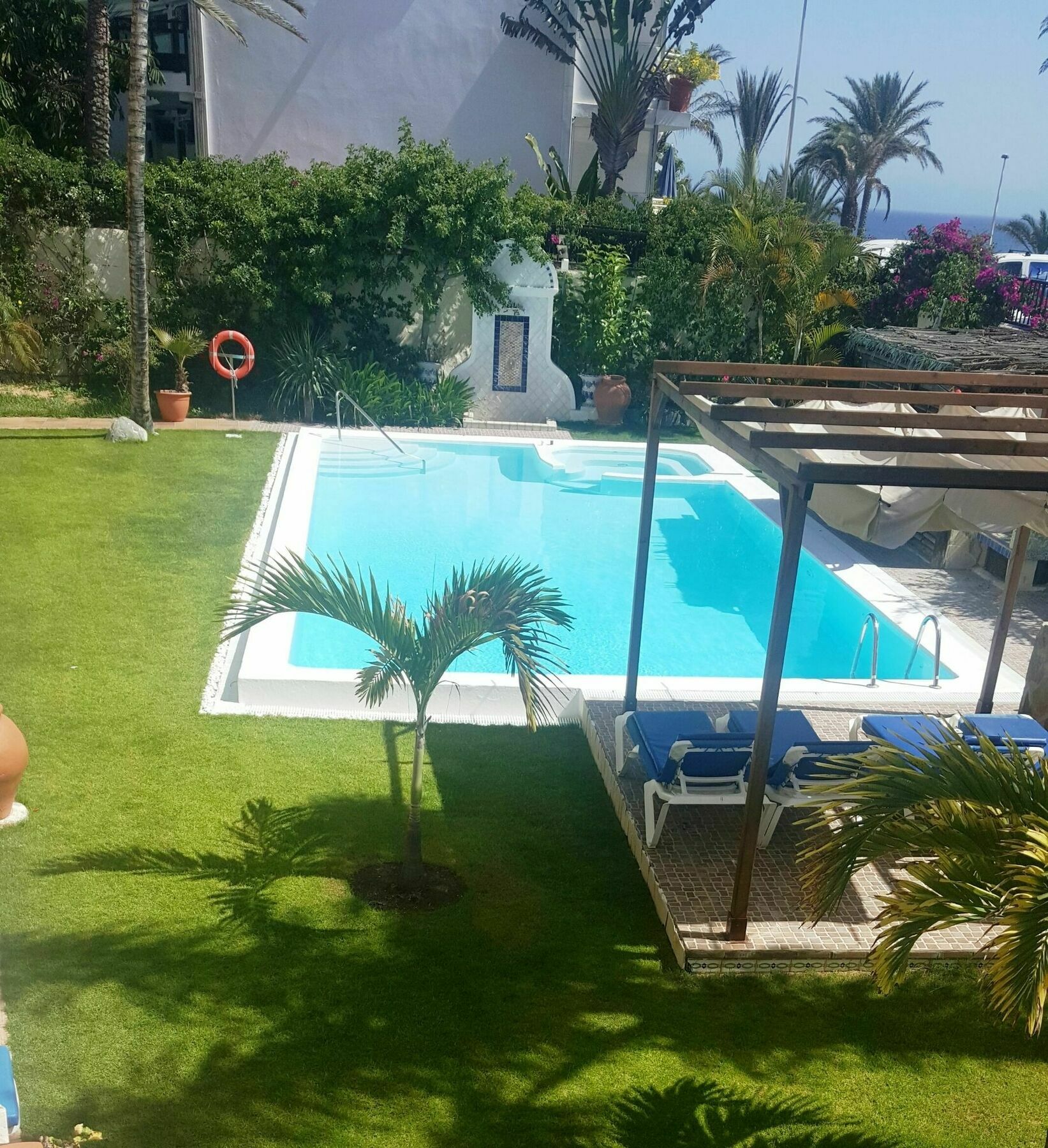 Apartmán Alsol Nogal (Adults Only) Playa del Inglés Exteriér fotografie