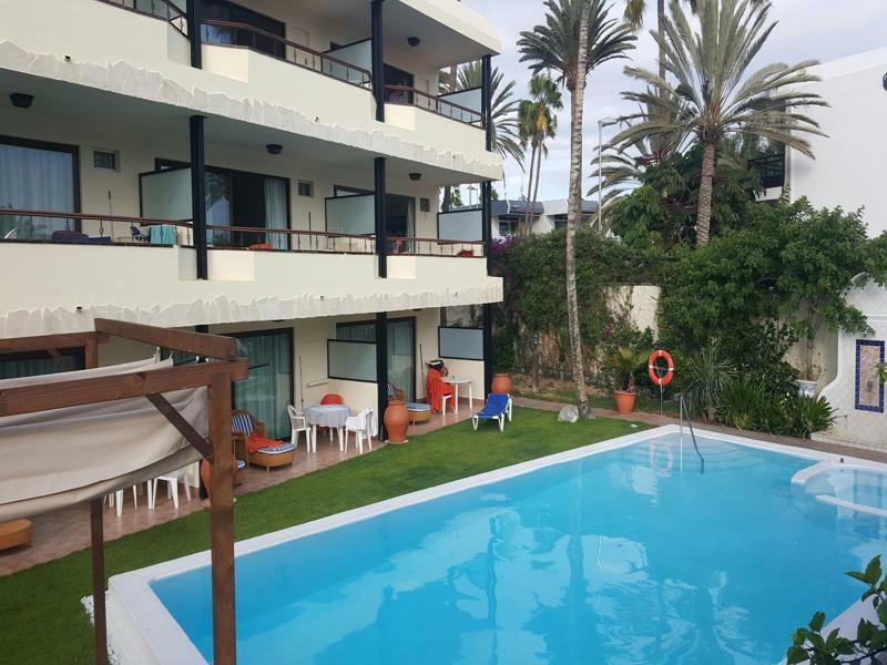 Apartmán Alsol Nogal (Adults Only) Playa del Inglés Exteriér fotografie