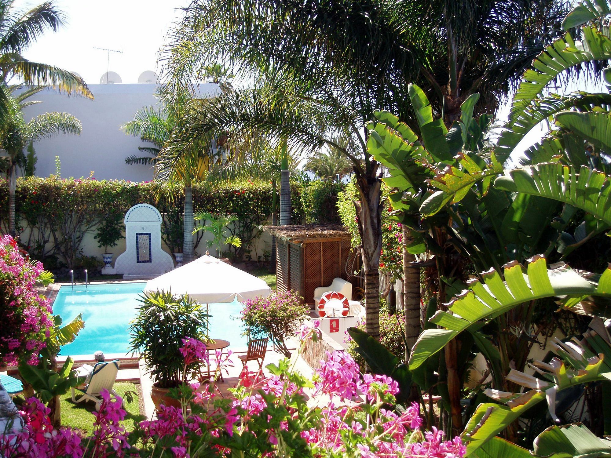 Apartmán Alsol Nogal (Adults Only) Playa del Inglés Exteriér fotografie